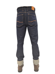 Street Essential Riding Jeans - Indigo