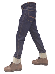 Street Essential Riding Jeans - Indigo