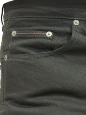 Street Essential Riding Jeans - Black