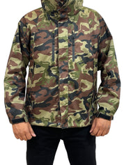 Camo Stealth Hooded Jacket
