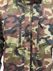 Camo Stealth Hooded Jacket