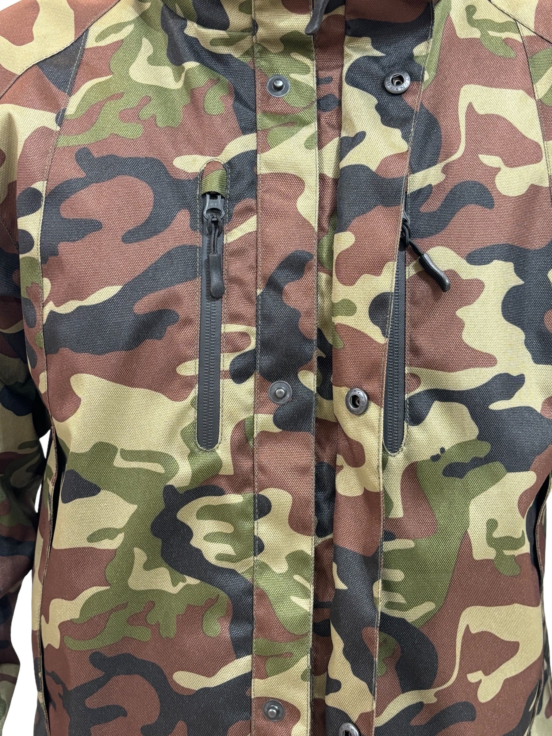 Camo Stealth Hooded Jacket